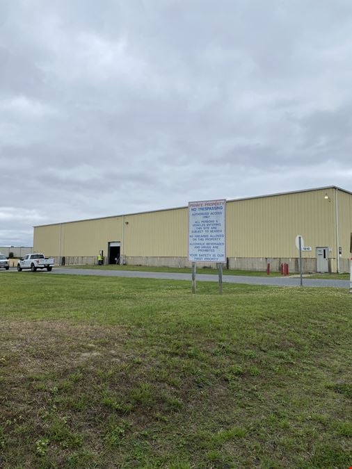 Large Industrial Warehouse Space for Lease