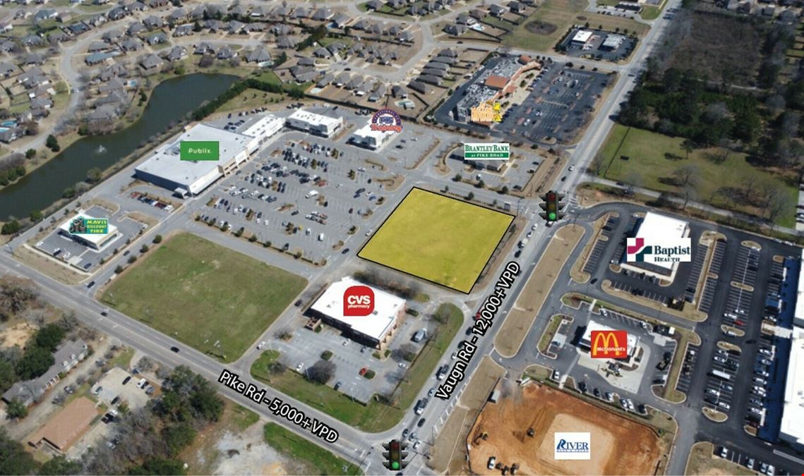 1.7 Acre Publix Outparcel