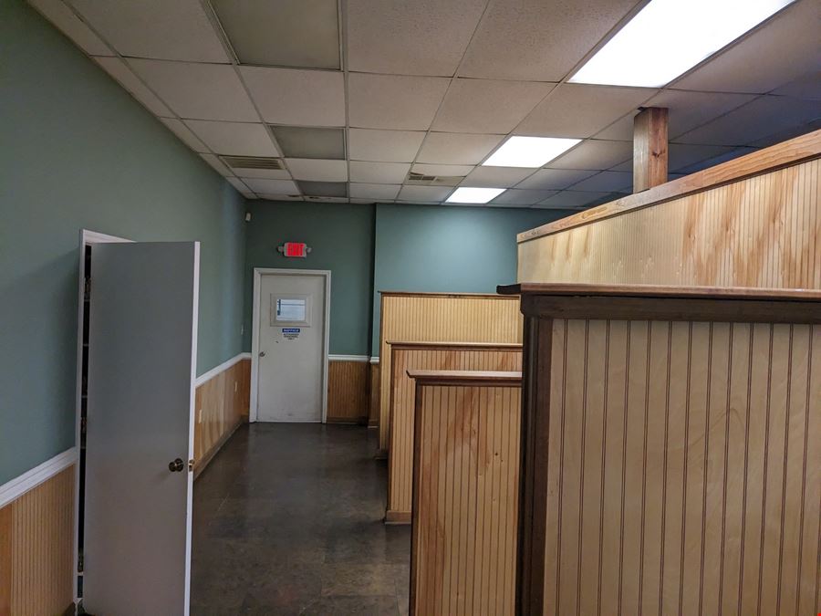 Free-Standing Industrial or Retail Bldg & Land (up to 4 AC subject to rezoning)