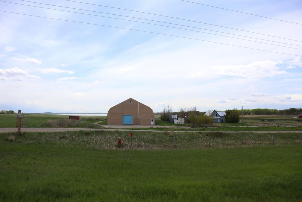 8.95 AC AG Land plus Shop. Wheatland County, AB