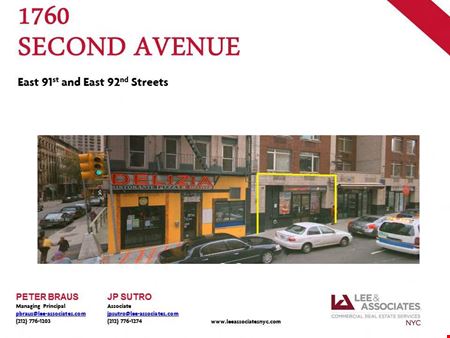 Preview of commercial space at 1760 Second Ave