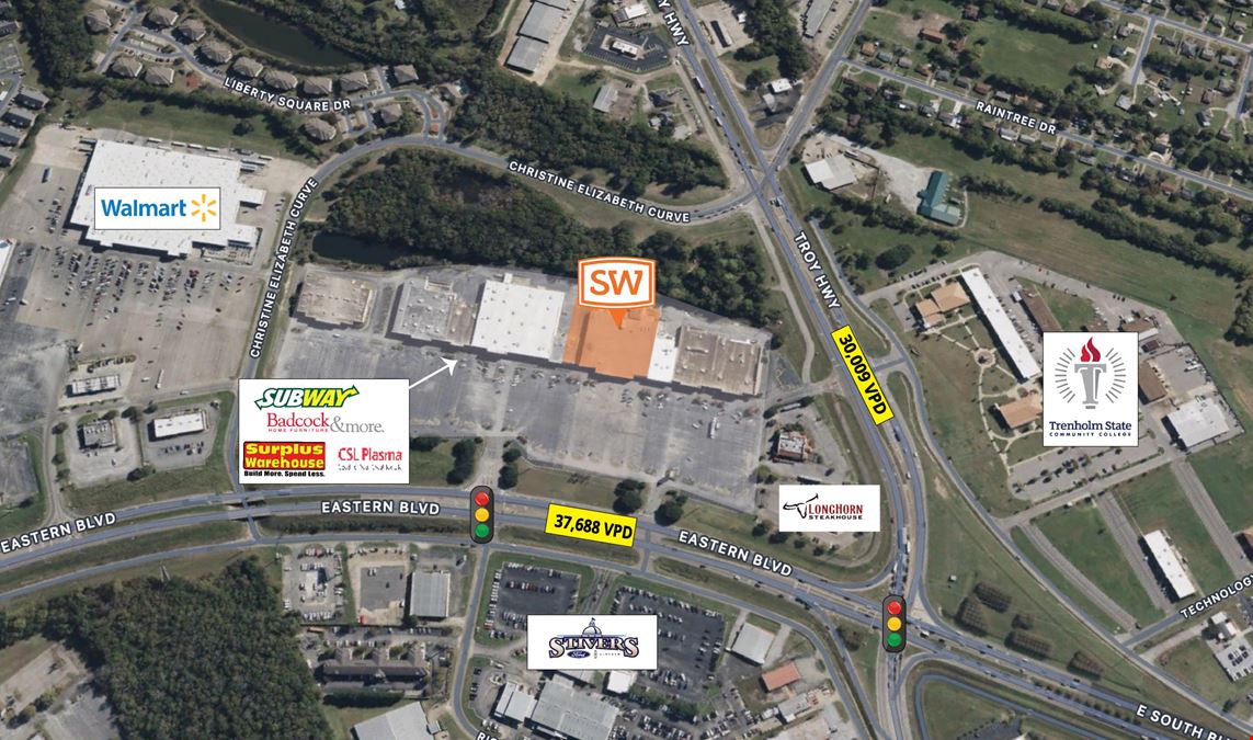 4035 Eastern Blvd, Montgomery - Former Winn-Dixie