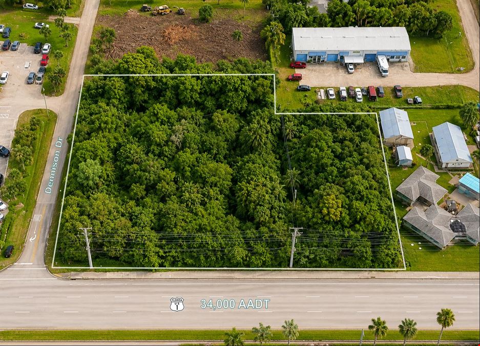 1.6+/- Acres Vacant Commercial Land