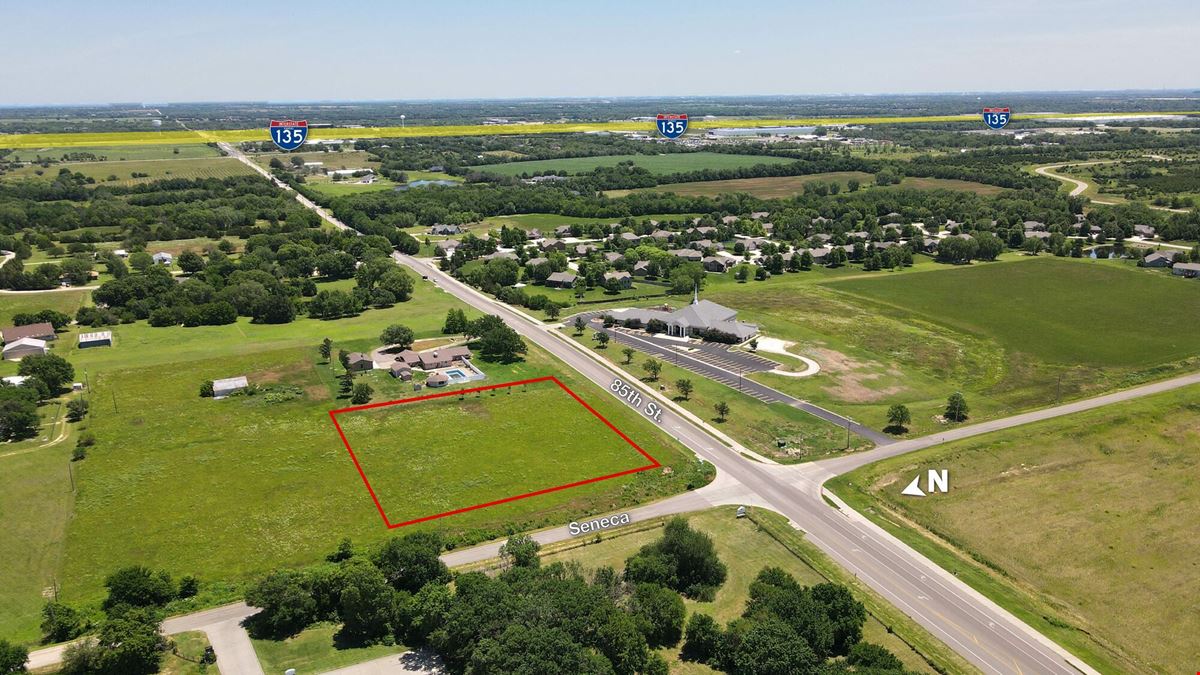 Airway Shadowed Development Land