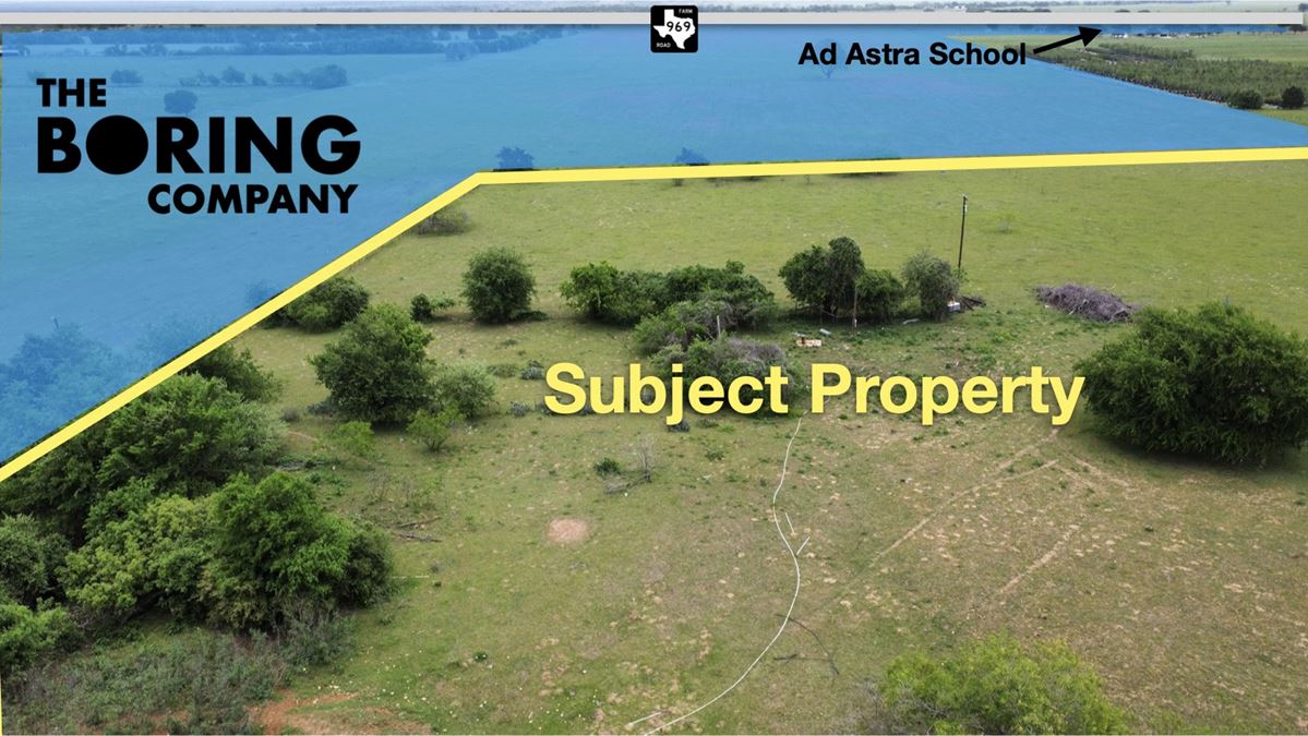146 Acres next to SpaceX
