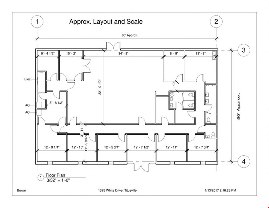 Prime ±4,000 SF Office/Industrial Building in the Space Port Commerce Park