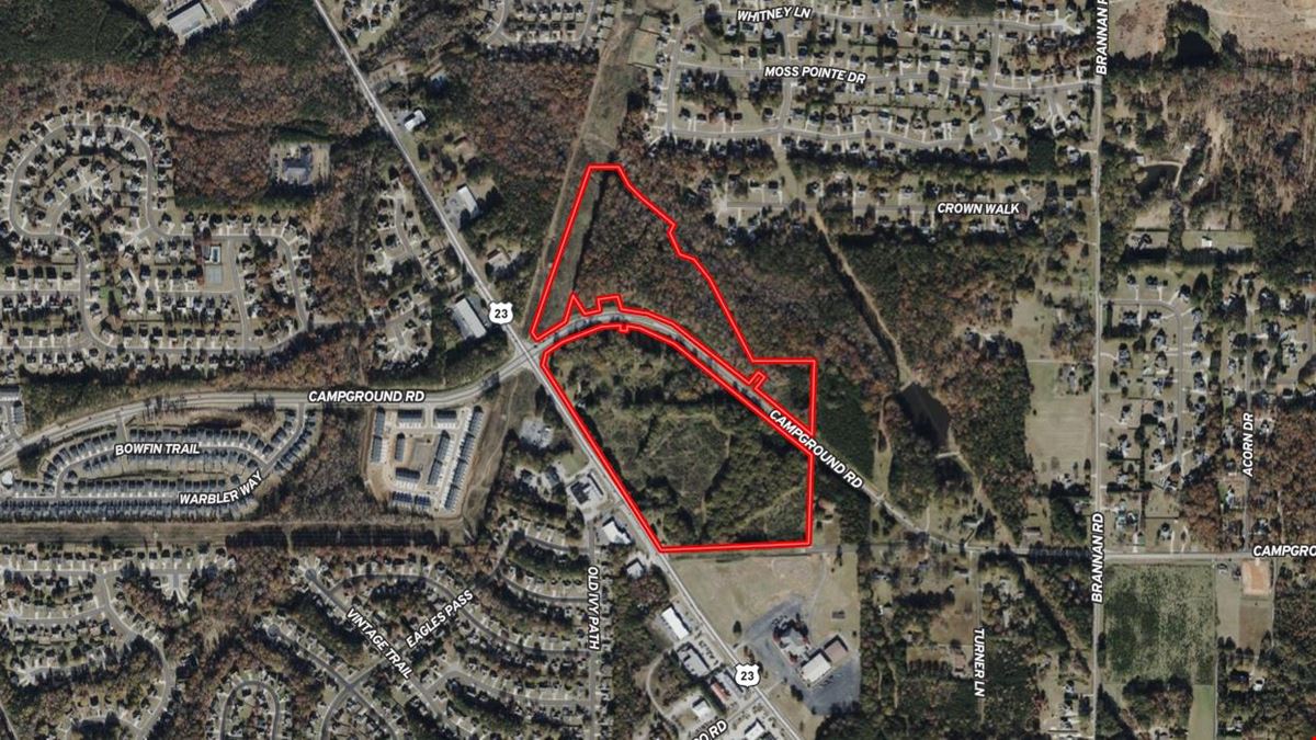 Hwy 42 & Campground Road - 48.41 Acres