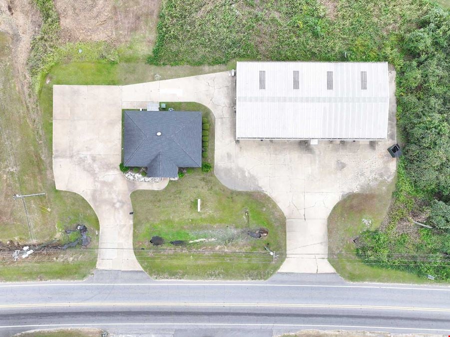 Self Storage + Airbnb home