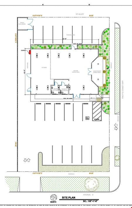 Preview of Retail space for Rent at 1109 S Pacific Coast Hwy