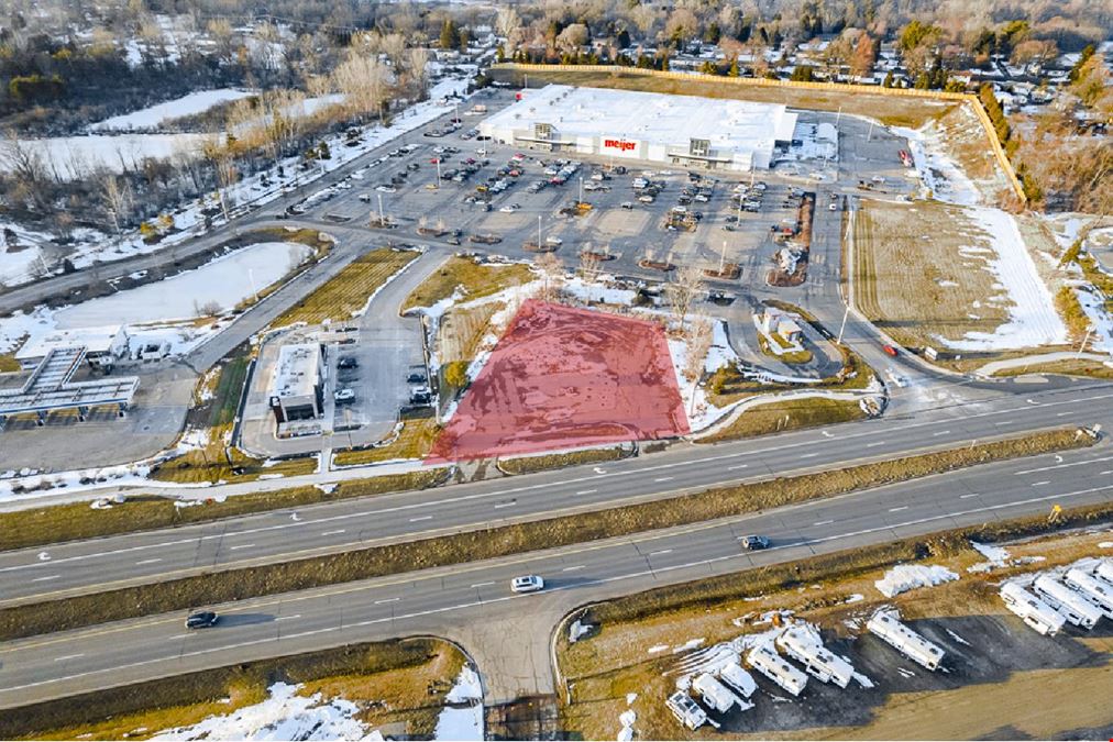 Meijer Outlot Drive Thru Site