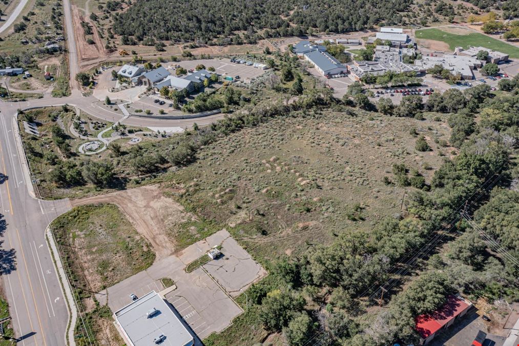 DEVELOPMENT READY 7.8 ACRES in HEART OF TIJERAS FRONTAGE ON NM 337