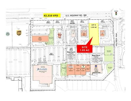 Preview of Retail space for Rent at 1895 West University Drive, Lot 6