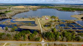 Hartford Lake Fishing & Hunting with House