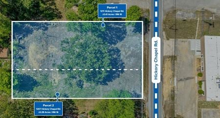 Preview of VacantLand space for Sale at 1211 Hickory Chapel Rd
