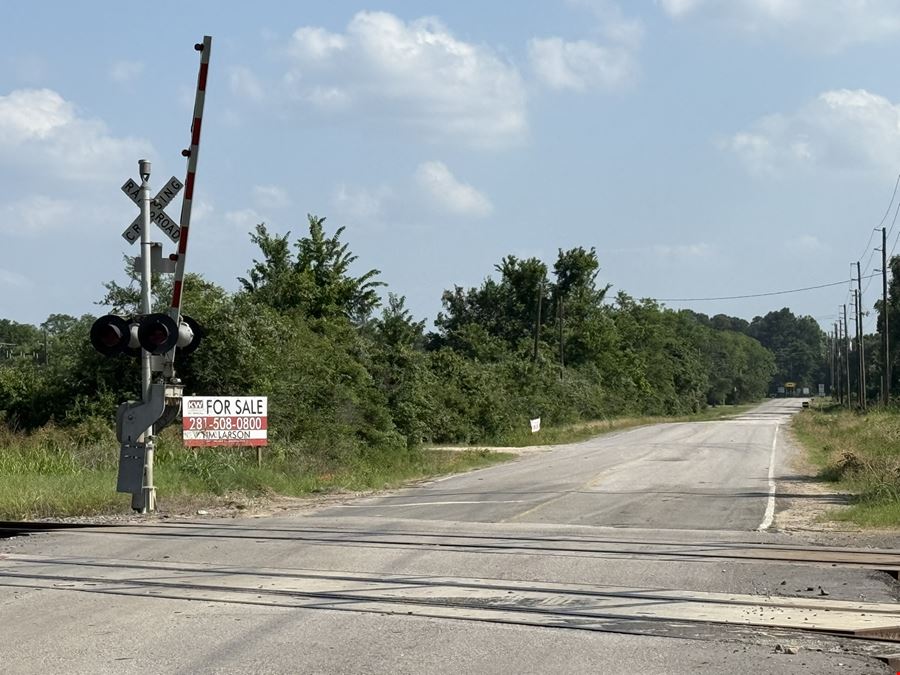 +/- 18.25 Acres of Railroad Frontage Land (APN #R11456) Plantersville, TX, 77868, Grimes County