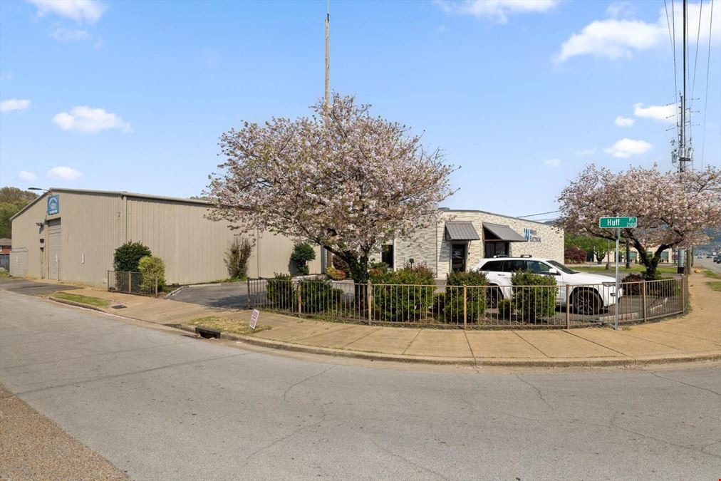 11,450 SF Industrial Flex + 4,700 SF Secured Shop