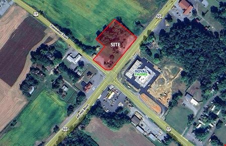 Preview of commercial space at 25445 Tidewater Trail