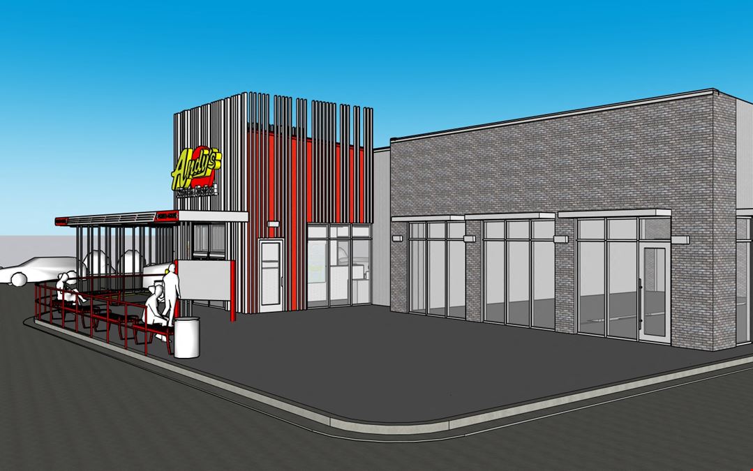 1090 S Lynn Riggs Blvd - Retail