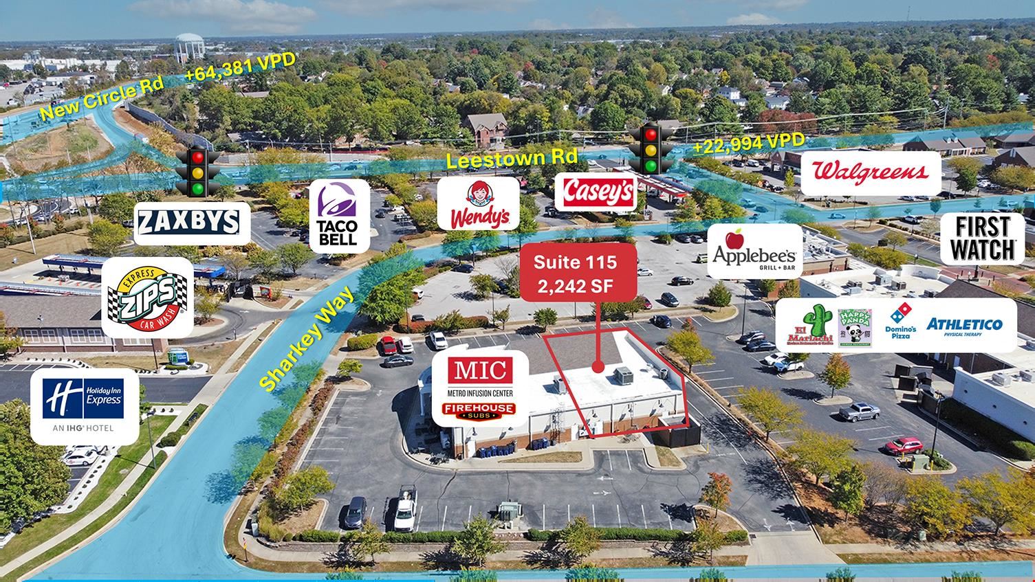 2nd Generation Restaurant Endcap