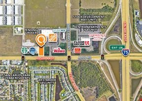 Home Depot Pad Site - Alico Rd