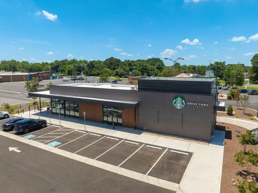 New Construction Single Tenant Starbucks