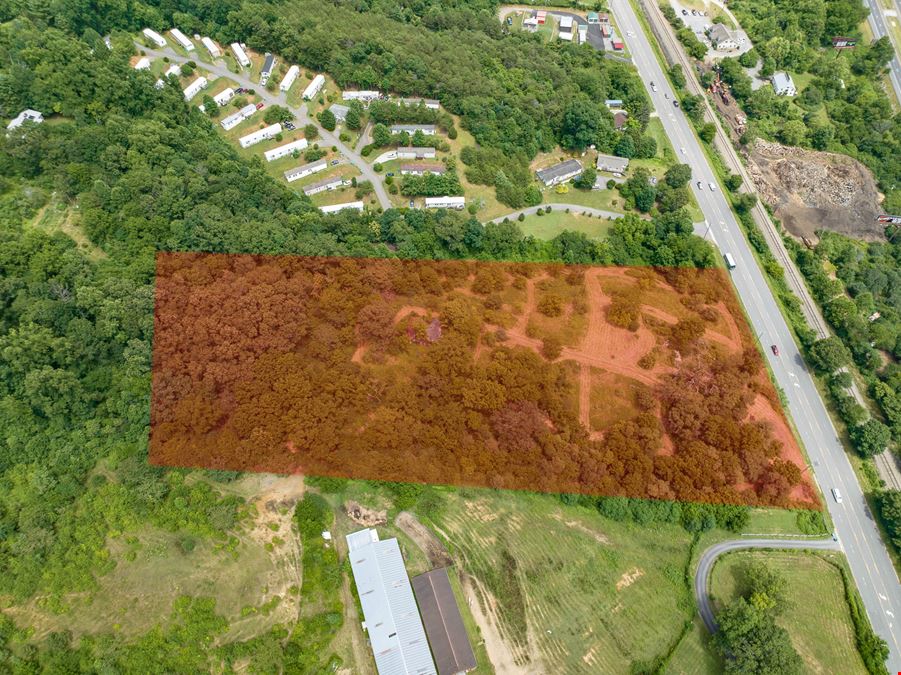 9.6± Acres with Highway 70 Frontage