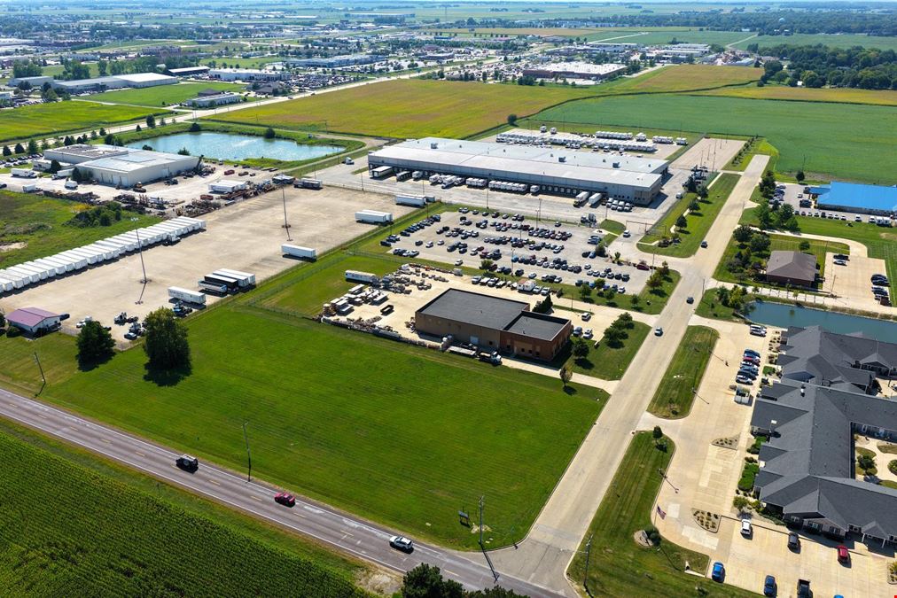 2.38 acre, Industrial Zoned Site