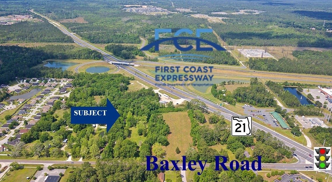 1570,1574 Baxley Road Land  Redevelopment Opportunity - Baxley Road & Blanding Near the First Coast Expressway Interchange  2.10 Acres - 2021-06 