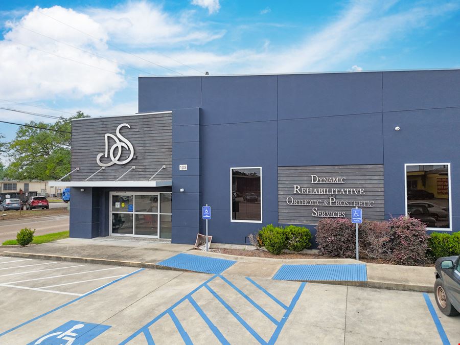 Professional Office w/ Warehouse on Corner Lot