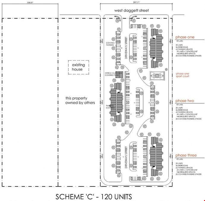 15.05 AC Zoned for Residential Development