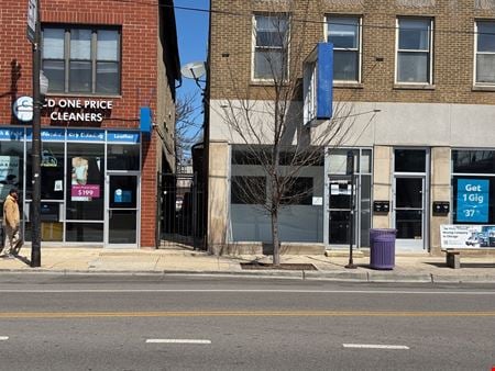 Preview of Retail space for Rent at 2008 W Chicago Ave