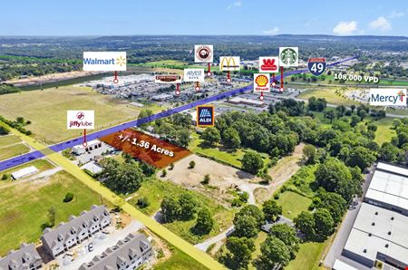 Preview of VacantLand space for Sale at 5119 Elm Springs Rd