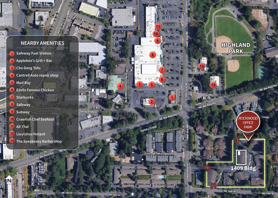 Rockwood Office Park | 1409 Building