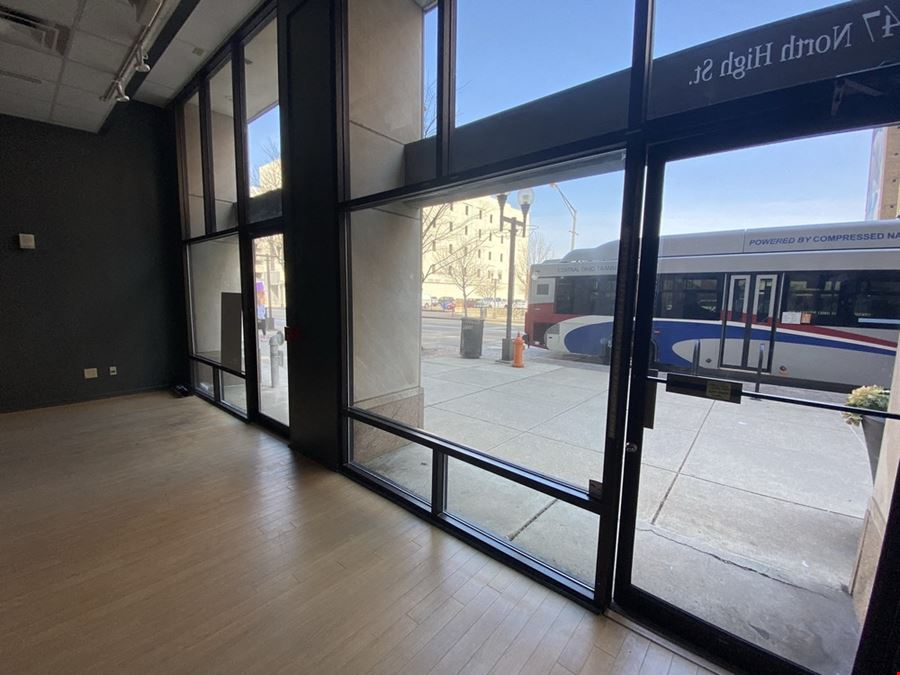 Downtown Columbus Retail Investment