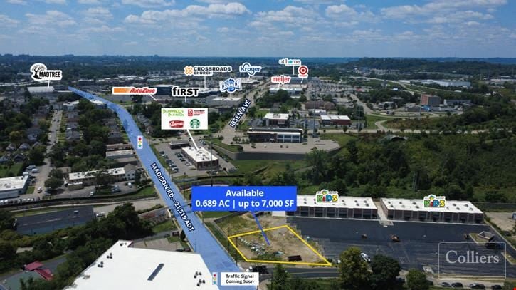 Preview of Retail space for Rent at 4710 Madison Rd