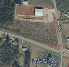 3.62 Acres Land- HWY 11 & Fowler Rd- Stoplight Corner