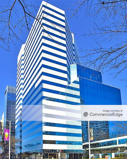 One James Center
