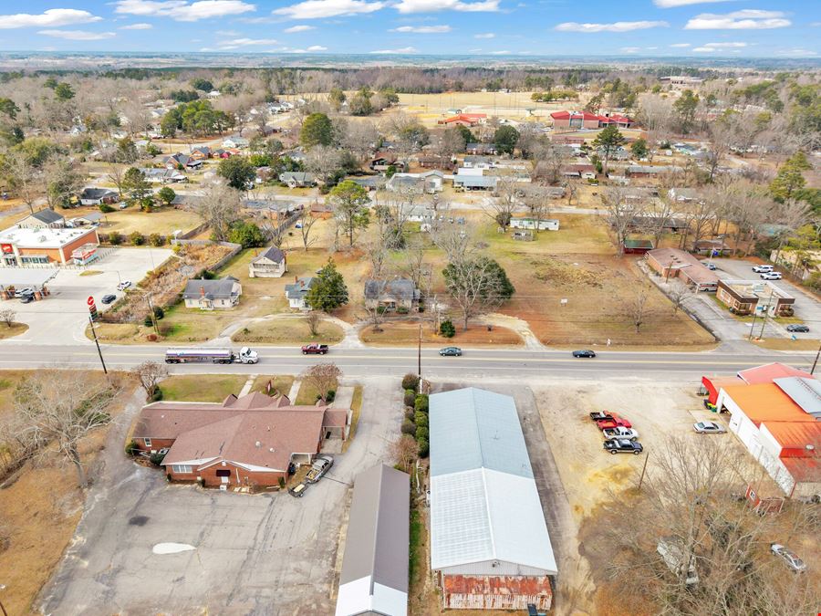 Batesburg-Leesville Retail Land | 1.86 Acres