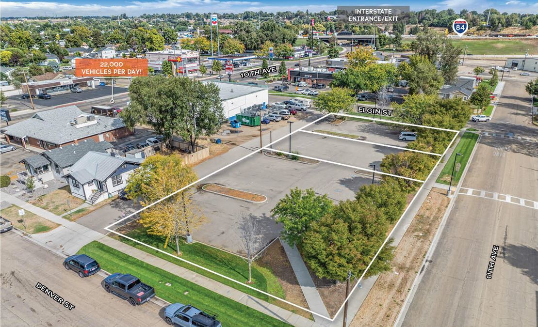 Canyon Springs High School - Caldwell Redevelopment Opportunity