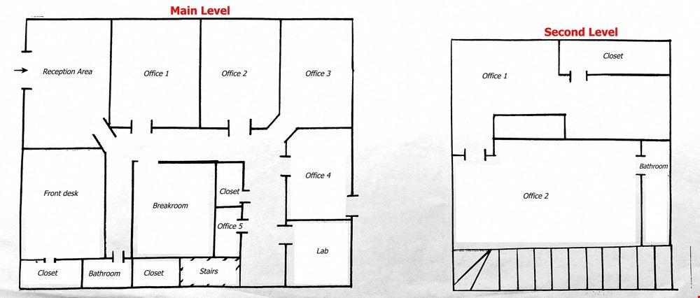 1,542 SF Office Space Available For Lease