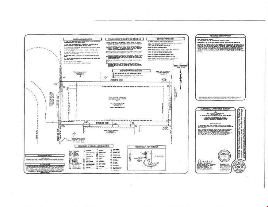 Vacant Land on Macomb Daily Dr