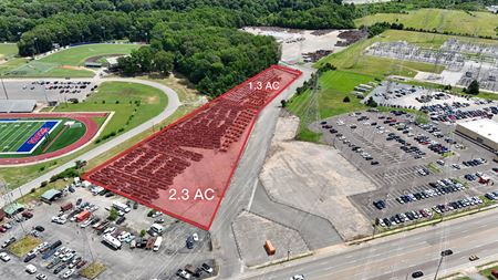 Preview of VacantLand space for Rent at 2650 Mount Moriah Rd