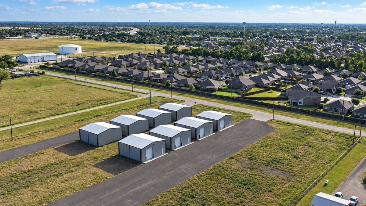 Brand-New Industrial Flex Suite Warehouses