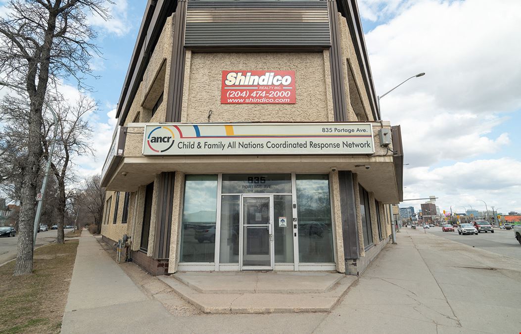829, 831, 835 Portage Avenue