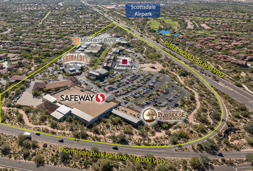 Market Street at DC Ranch | Safeway Grocery Anchored Shopping Center