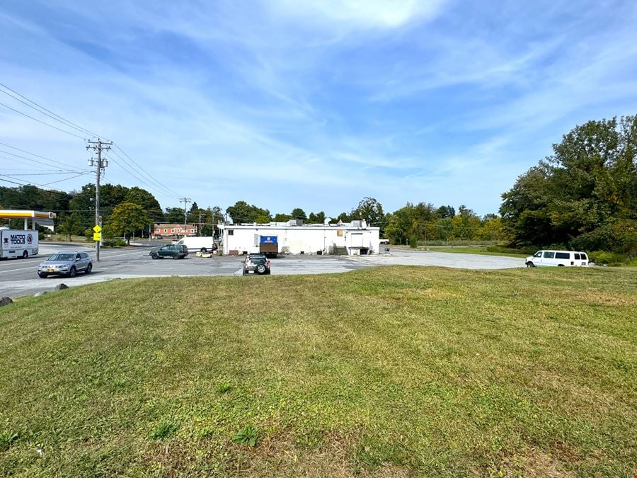 Prime Signalized Intersection Corner Development Site