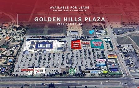 Preview of Retail space for Rent at State Highway 46 & Golden Hill Rd NWC