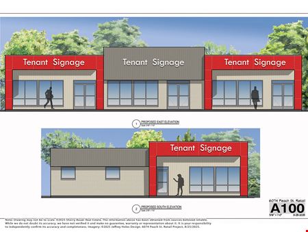 Preview of commercial space at 6066-6074 Peach Street