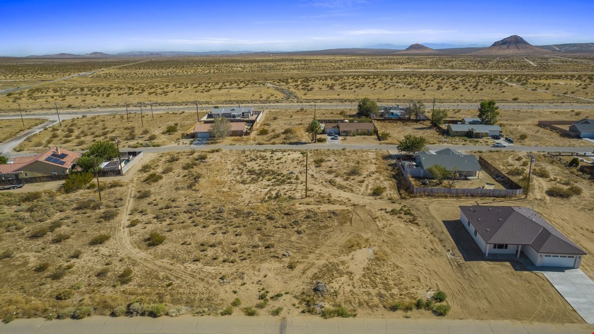 ±0.24 Acres of Level Land in California City