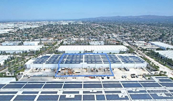 Golden Springs Business Center, Santa Fe Springs, CA (Building F)